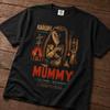 Das Mumien-Shirt, Vintage Horrorfilm-T-Shirt, Klassisches Monster Grafik-T-Shirt
