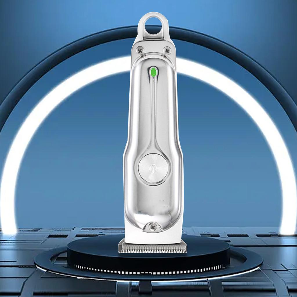 5W Hair Clipper Stainless Steel Rustproof Smooth Trimming for Travel Vacation Business Trips