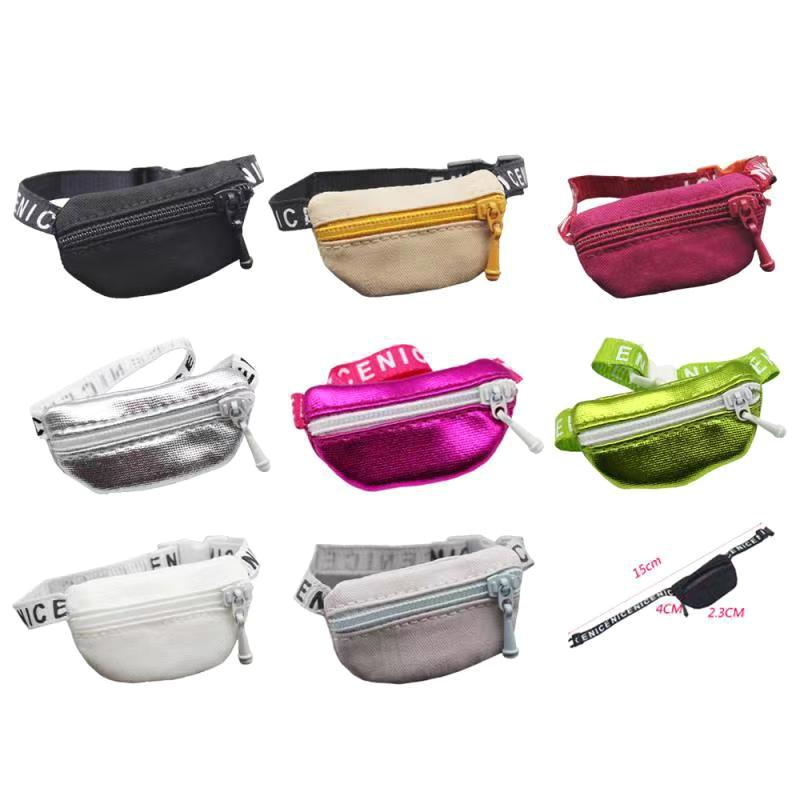 1/6 1/8 1/12 Dolls Bag Diy Doll Toys Backpack For Handmand Belt Bag Accessories