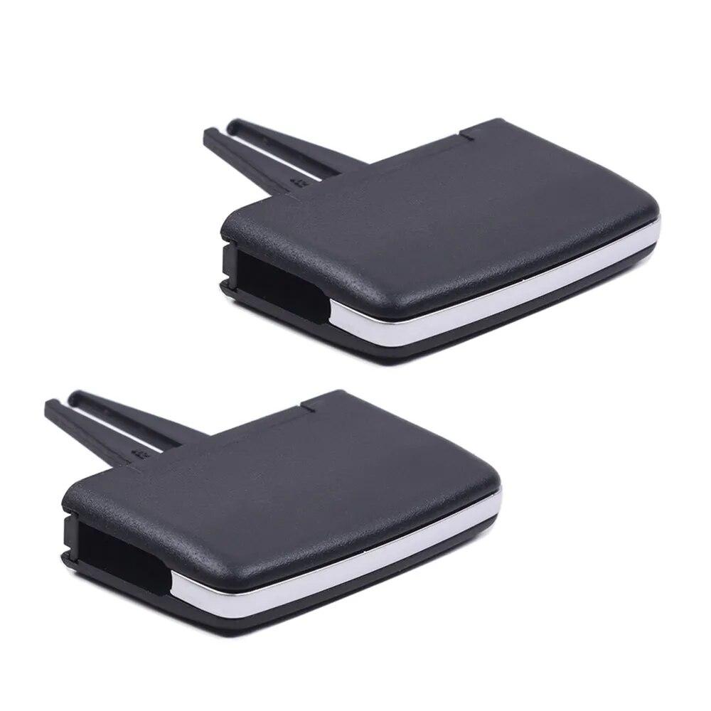 Car Front Air Conditioner AC Vent Outlet Slider Tab Clip Repair Kit For Mercedes Benz C W204 C180 C200 C260 X204 GLK300 GLK260