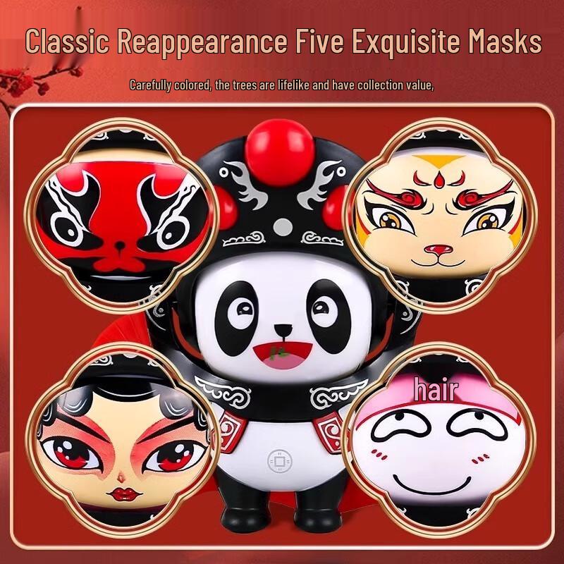 Sichuan Opera Face-Changing Doll