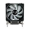 Black Fin Pure Copper CPU Cooler with 4 Heatpipes for 2011, 115X, and 1700 Platforms - Silent Desktop Fan