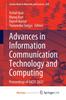 Bok Advances In Information Communication Technology and Computing : Proceedings of AICTC 2022