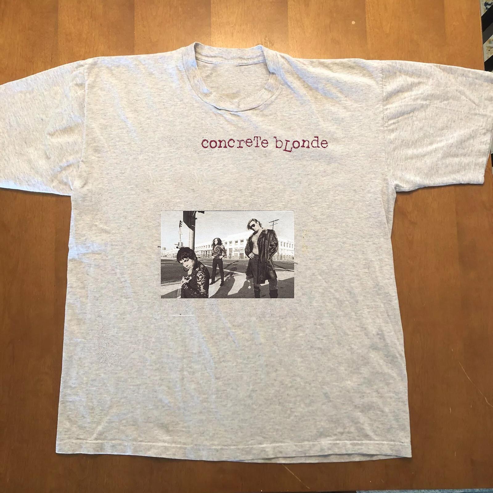 Concrete Blonde Band Self Titled Album T Shirt Full Size S-5XL XXXXL