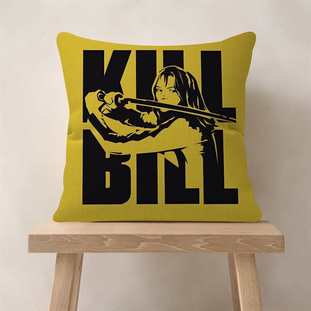 

Classic Movie KKill Bill Pillow Anime Pillow Sofa Bed Head Pillow Cover Cushion Cover 45x45 cm Fashion 30x30cm
