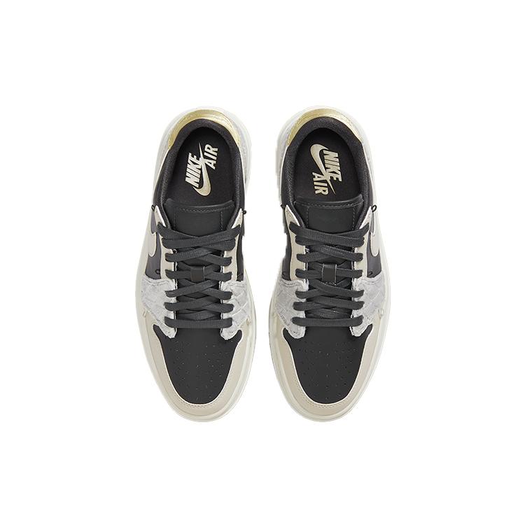 New JORDAN 1 Elevate Low Se Anthracite Light Bone Women's DV1494-001