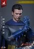 Movie Masterpiece The Flash 16 Scale Figure Batman (Blue & Gray Suit)