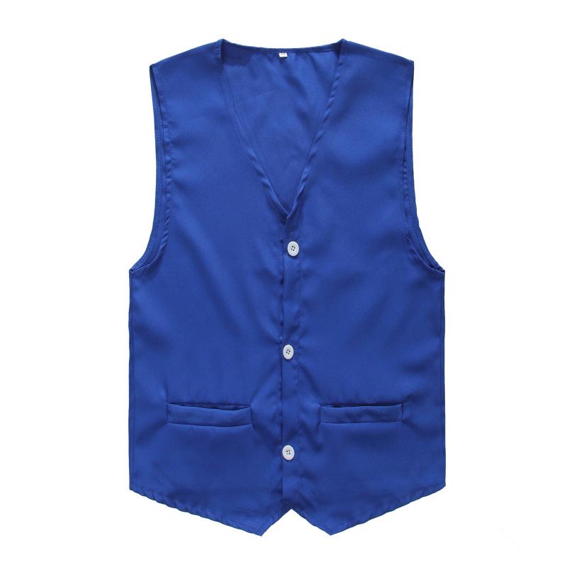 Vlastní potištěná dobrovolnická pracovní vesta s logem pro reklamu a události