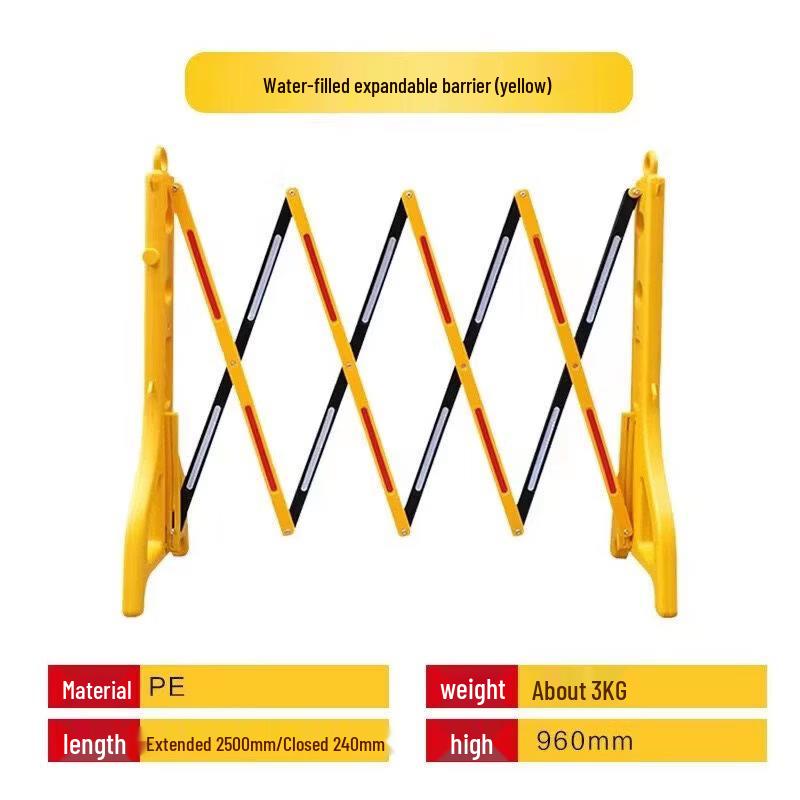 Yishuxiang Portable Folding Retractable Reflective Safety Barrier
