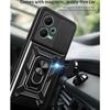 Coque - E.F.CONNECTION - pour Xiaomi Redmi 12 4G-5G - Rigide - Antichoc - Support 360°
