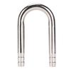 Aquarium U Shape Tube Professional Stainless Steel Fish U Shape Connecting Tube for Aquarium Fish