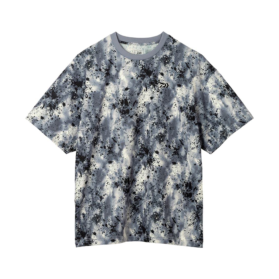 

DAIWA Short Sleeve Squeak Shirt Painter White M DE-8822