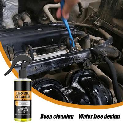 Engine Compartment Cleaner Engine Degreaser Engine Cleaner Safe & Effective Engine Oil Cleaner For Engine Compartment Oil System