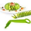 1pc Spiral Blade Hand Slicer Knife Cucumber Carrot Potato Vegetable Kitchen Accessories Tools