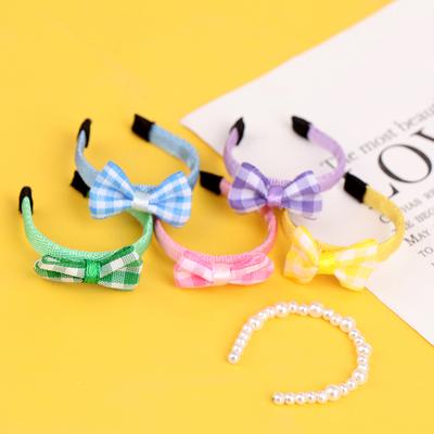 1 Stück 1/12 Puppenhaus Miniatur Stirnband Puppe Haarschmuck Kopfband Puppendekor