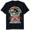Raccoon I Don't Struggle With Autism T-shirt