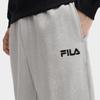 New FILA Knitted Sports Pants Men's Mist Heather Gray F11M439605FMG