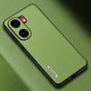 Luxury PU Leather Case For Vivo iQOO Neo 9 Pro 5G Matte Back Cover Silicone Full Protection Phone Case For iQOO Neo 8 Pro Coque