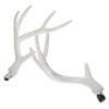 1Pair White Deer Antlers Realistic Christmas Props 17Cm DIY Holiday Decorations Cosplay Party Accessories Headband