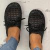 Women's Slippers Breathable Mesh Slippers Summer Hollow Slippers Bathing Shoes