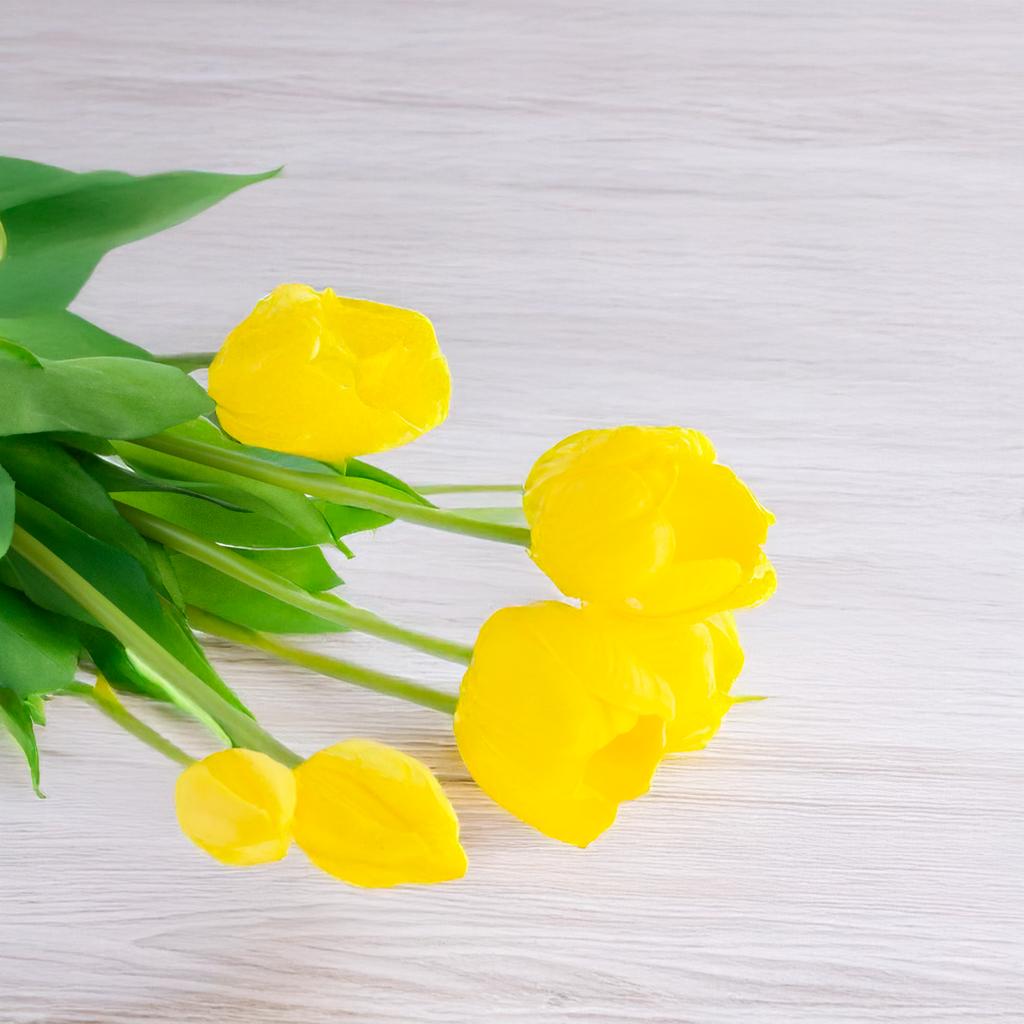 CV27020-5 BOUQUET OF TULIPS AS BEAUTIFUL AS LIFE X 9 Pink
