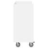 Golf Cabinet with Wheels Universal White 90 x 45 x 98 cm