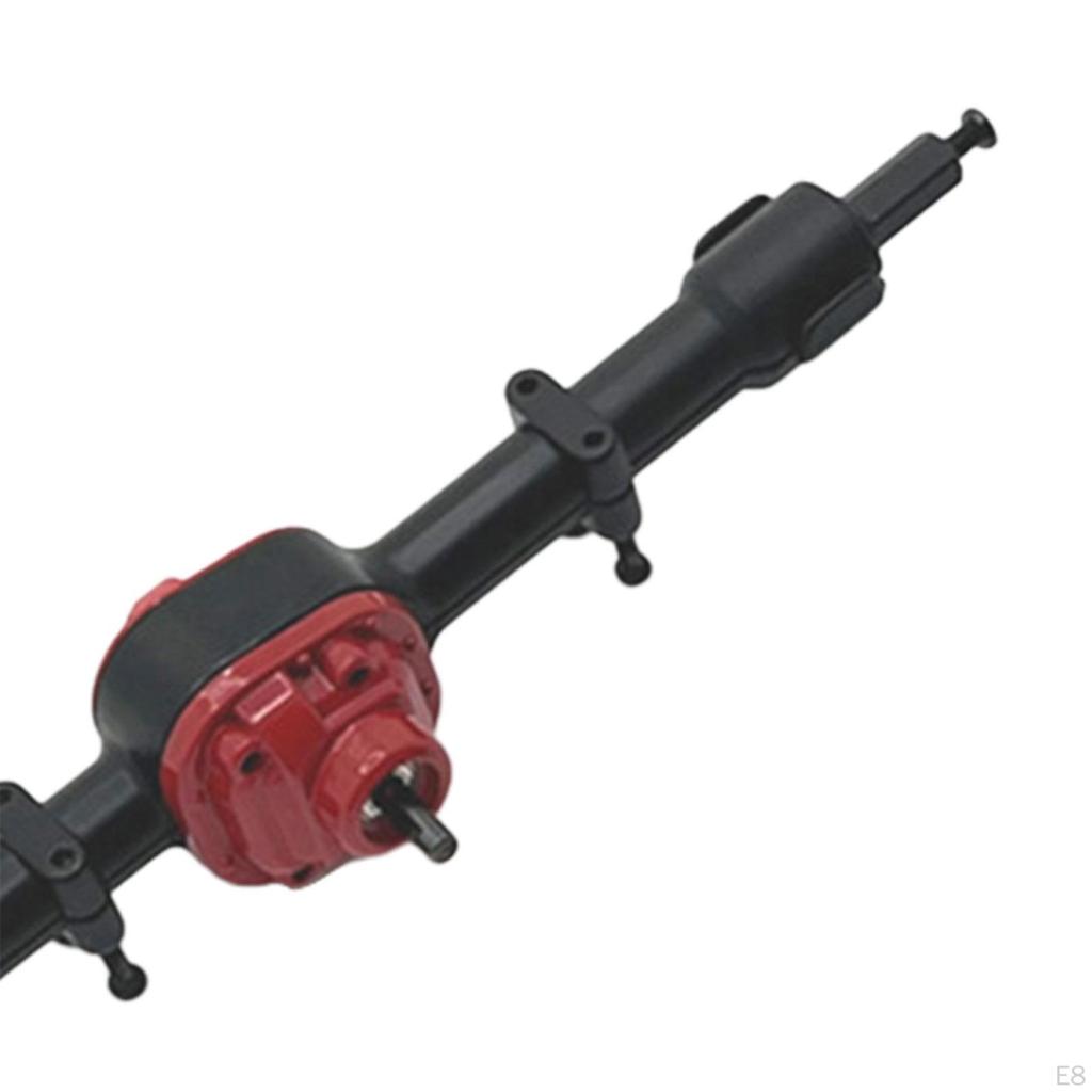 Front And Rear Axle Housing Kit for Enhanced RC Vehicle Performance