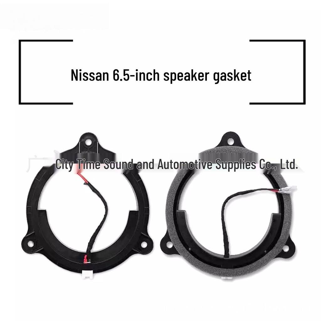 6.5" Speaker Gasket Bracket for Toyota, Honda, Nissan, Changan, Ford, VW Door Modification