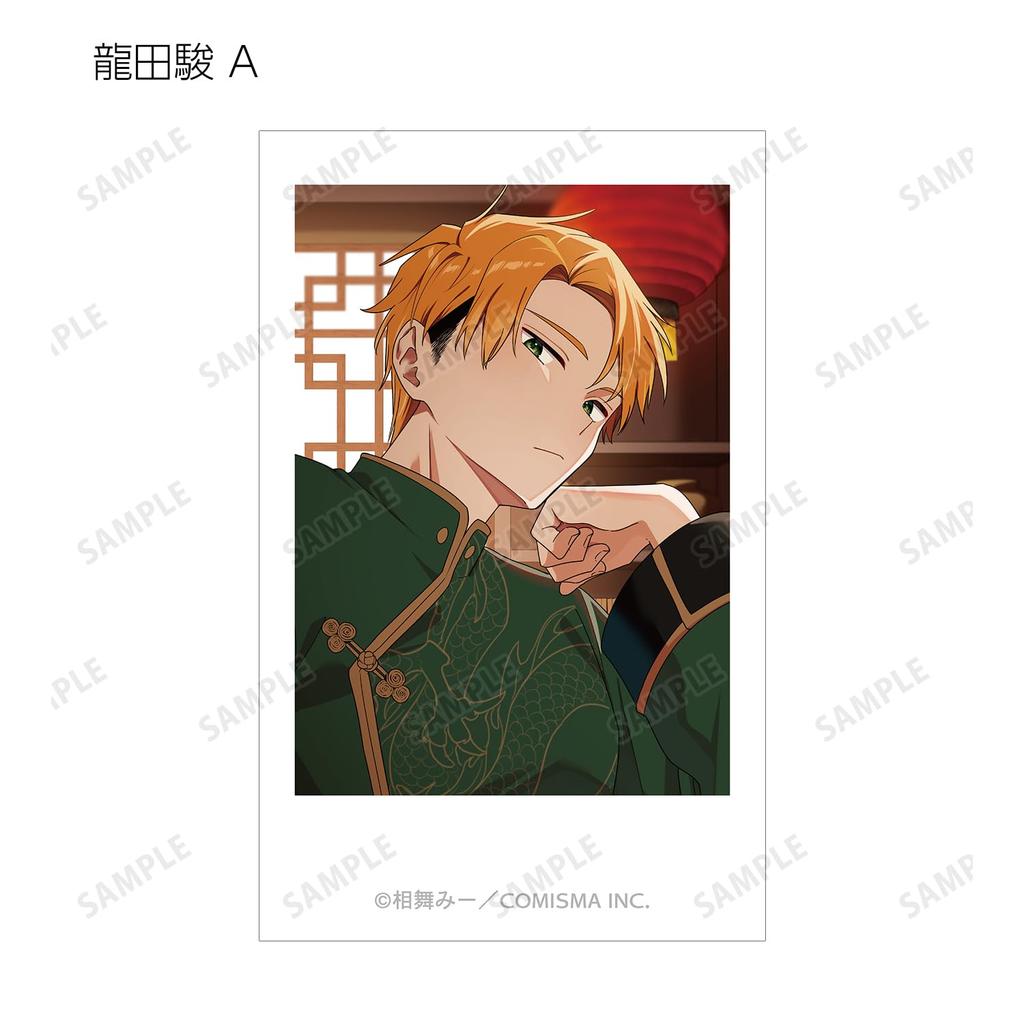 Highly feminine trading illustration cards box of 20 Shishihara-kun