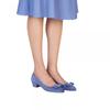 Salvatore Ferragamo Ferragamo Vara Women s Pumps Blue blue