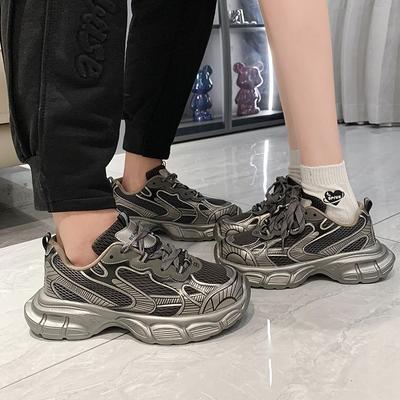 Luji para pary buty tatusia paryskie damskie 2024 nowe modne niszowe casualowe sportowe buty do biegania męskie