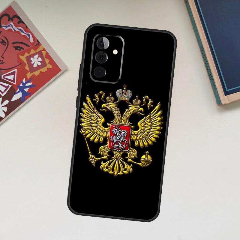 

Russia Russian Coat Of Arms For Samsung Galaxy A33 A53 A13 A23 A52 A32 A22 A12 A51 A71 A15 A25 A14 A34 A54 Phone Case Samsung A13 4G