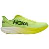 HOKA One One Scarpe da Corsa Morbide Comode Mach 7 Donna Scarpe da Corsa Verde Neon 1171938-NZH