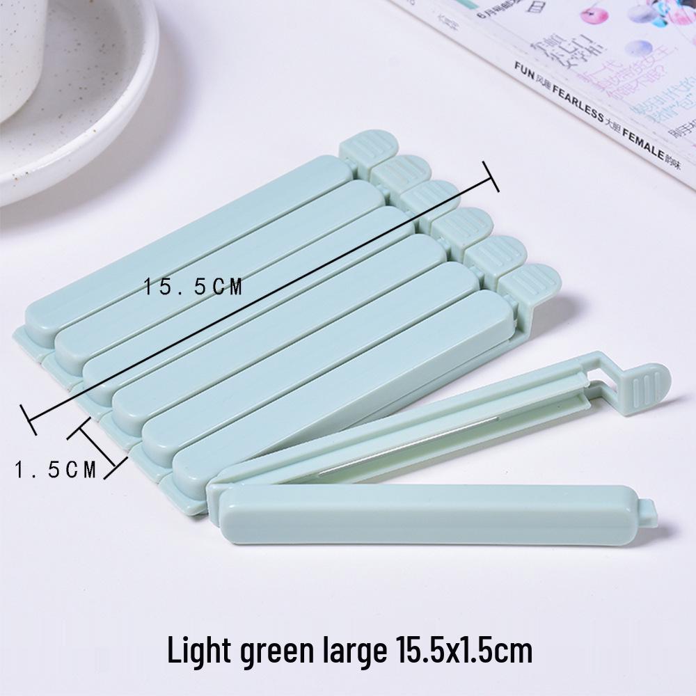 Durable Plastic Food Bag Sealing Clip - Moisture-Proof Fresh-Keeping