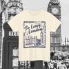 So Long London Schwerer Baumwoll Swift T-Shirt TTPD