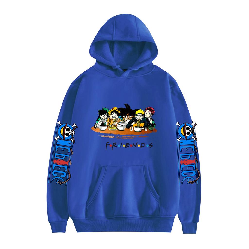 ONE PIECE Anime Hooded for Aldult Streetwear Hoodie Printed Unisex Hooded Pullover