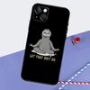 Sloth Animal Cute Phone Case For iPhone 16 15 Pro Max 12 13 Mini 11 14 Pro Max XR 16 15 Plus 16e Cover Coque