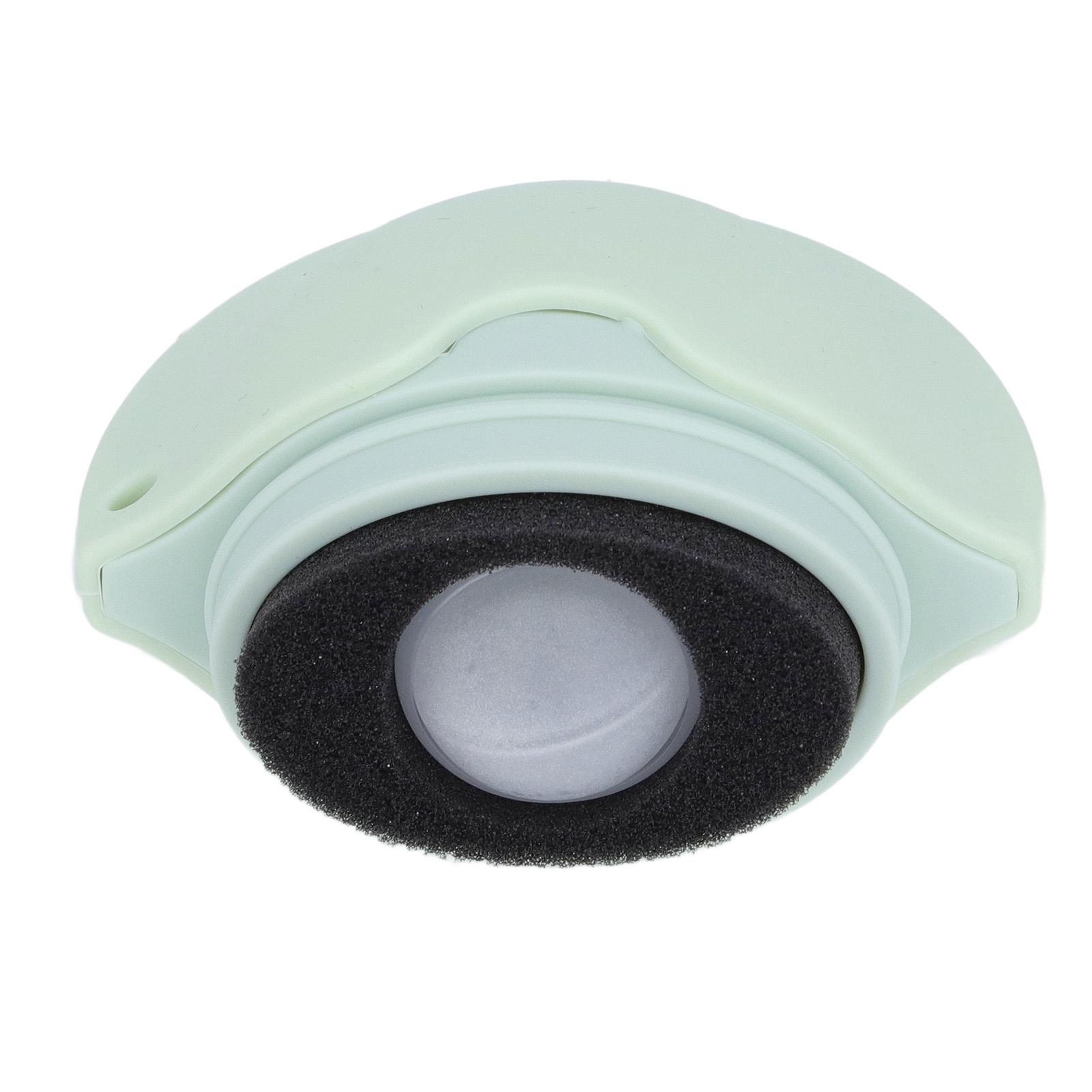 

Солнцезащитный роликовый аппликатор, портативный, многоразовый, роликовый аппликатор для солнцезащитного крема, средство для быстрого нанесения лосьона зелёный