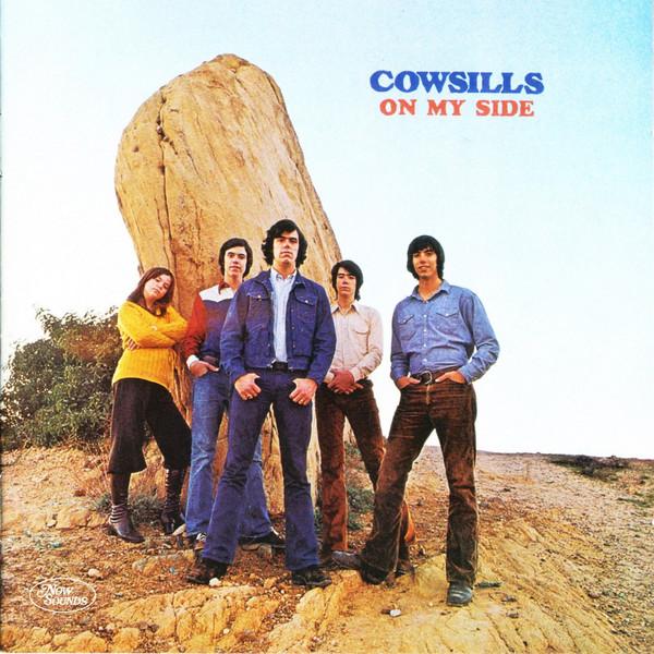 CD COWSILLS On My Side CRNOW23 Now Sounds 2010 UK Rock Used