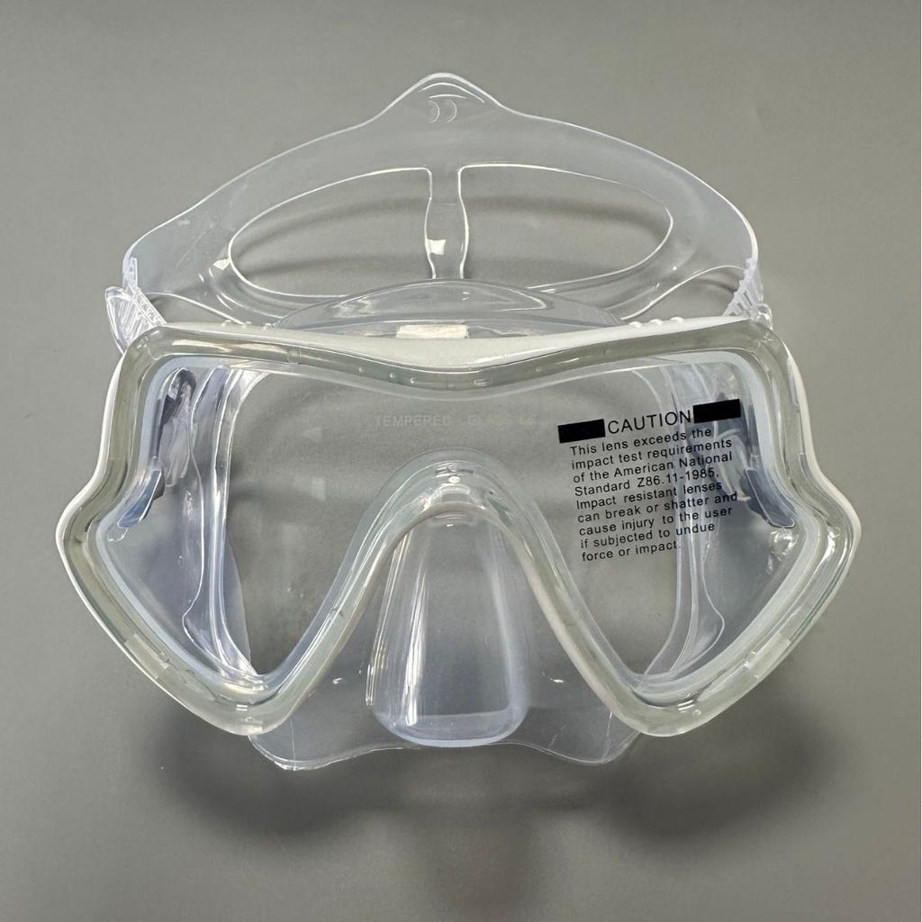 Adult Snorkeling Set, Tempered Glass Diving Goggles