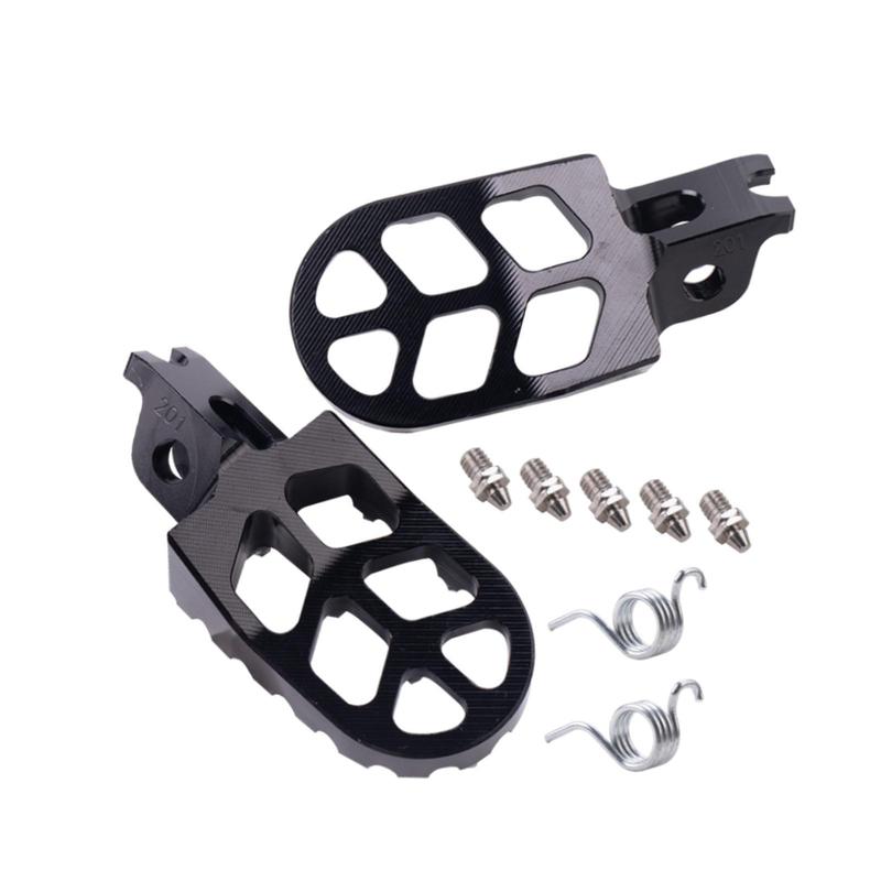 Dirt Bike Foot Pedal Footpegs for Honda Crf250L Crf300L Easily tall