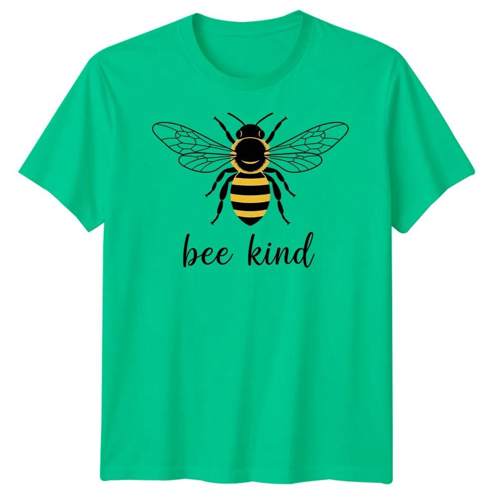 Bee Kind Insects Animals Unisexs TShirt Unisexs Tee Graphic Unisex Tee S