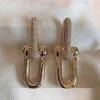 Unique Horseshoe Ear Jewelry Accessories Modern Earrings with Horseshoe Pendant Stylish Ear Jewelry For A Luxurious Look