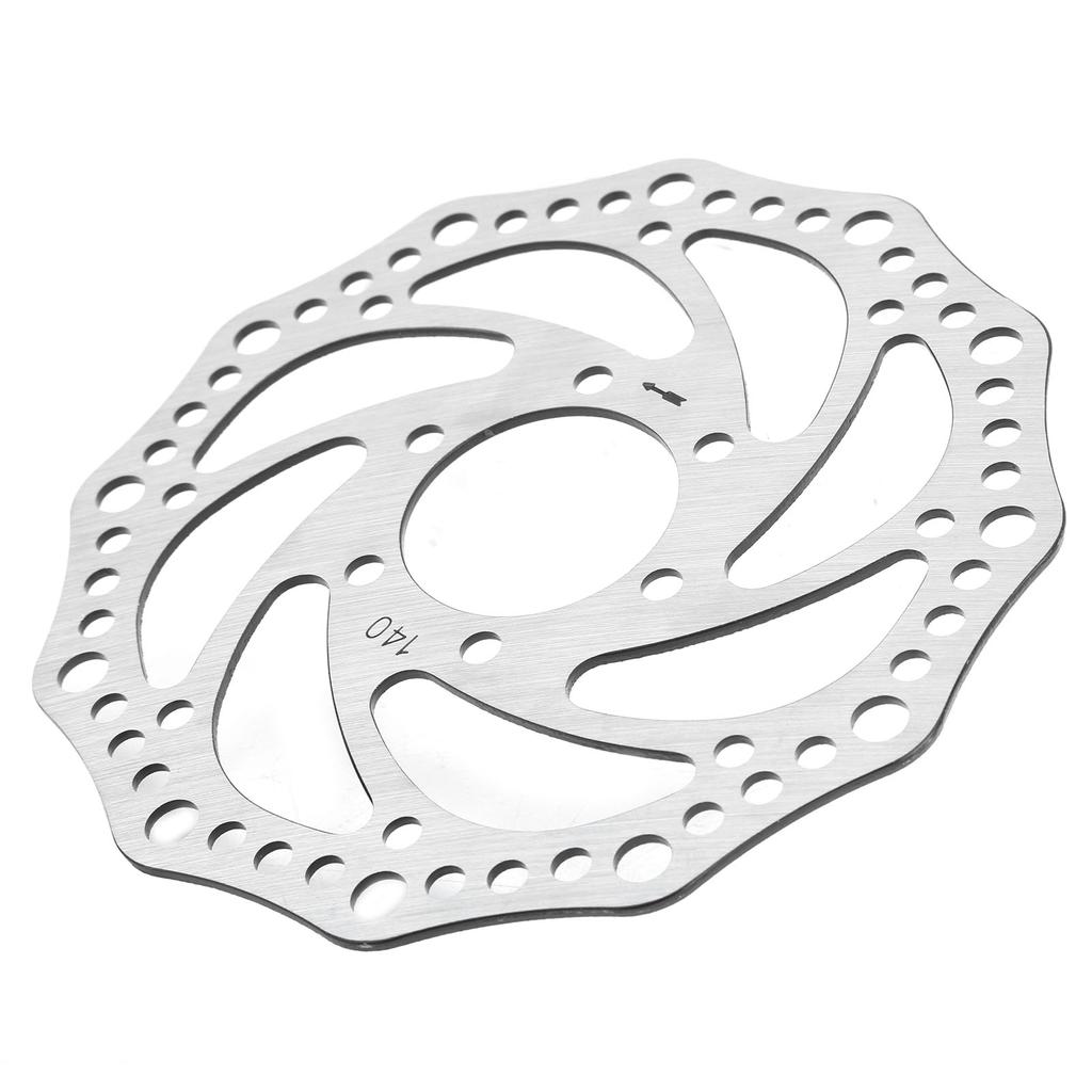 Electric Scooter Brake Disc Rotor Pad Stainless Steel Accessories 5.5in Diameter 1.5in Inner Diameter
