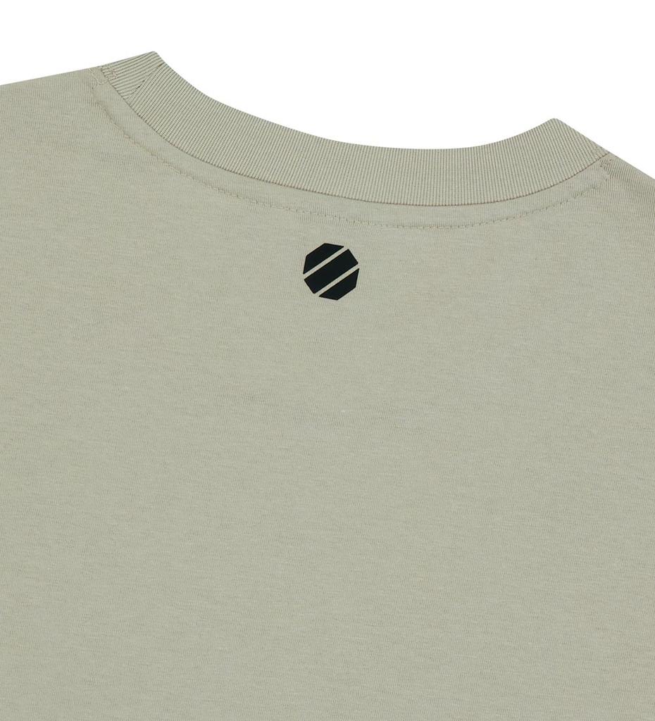 UFC SPORT Ufc Sorona Entspannte Passform Kurzarm T-Shirt Sandbeige U2Ssw2317Se