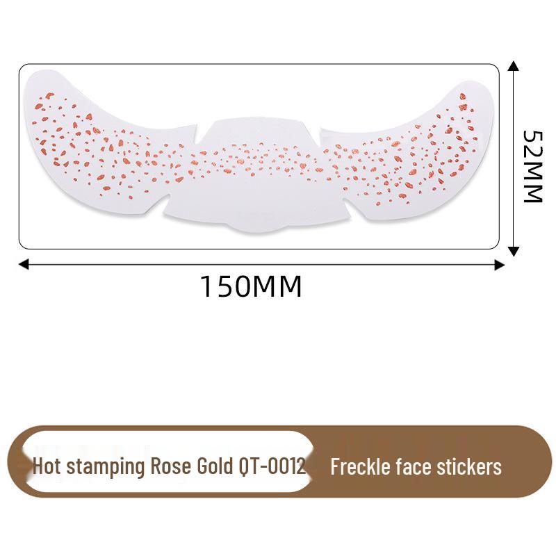 Cross Hot Stamping Tattoo Stickers: Waterproof Glitter Stars & Butterflies for Party Makeup & Stage Performance