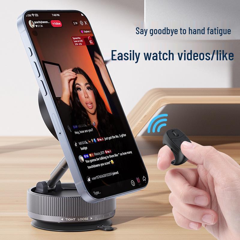 

Пульт дистанционного управления Bluetooth для телефона: Роликовое фото, Зум, Переворот объектива, Перелистывание страниц электронной книги, Переключение видео и музыки. JX-11 Noble Black