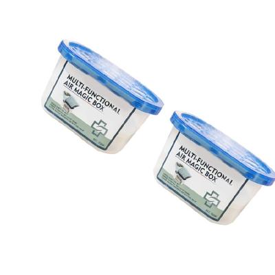Purificadores de Ar Mágicos Convenientes Caixas Desodorantes Absorvedor de Umidade Desodorante Para Armário Purificação do Ar Remoção de Poeira