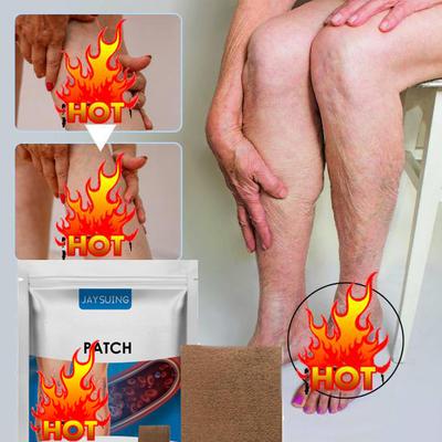 12 Stück/Packung entzündungshemmende Öle, entzündungshemmende Öle, Beinschwellungspflaster, schnell einziehendes, gesundes professionelles Pflaster für Unisex