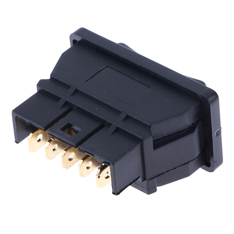NewUniversal 12V 20A 2 Way Momentary Electric Window Aerial Up Down Rocker Switch Car Aerial Push Fit